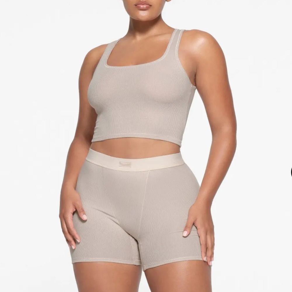 SKIMS Cotton Rib Boxers